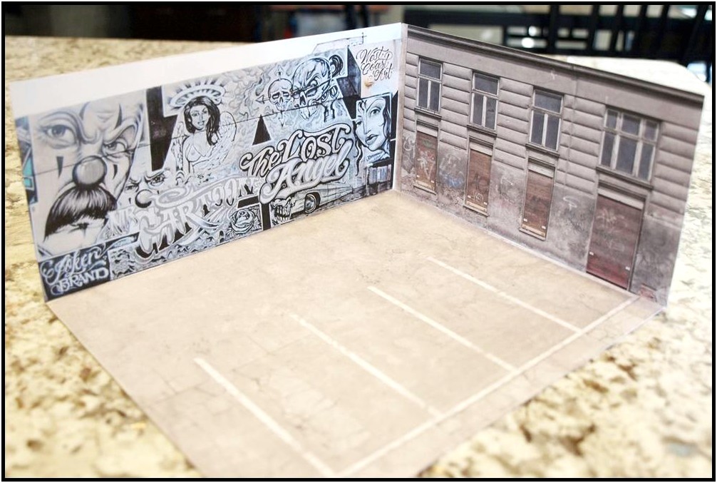 Free Paper Dioramas Free Template Or Download