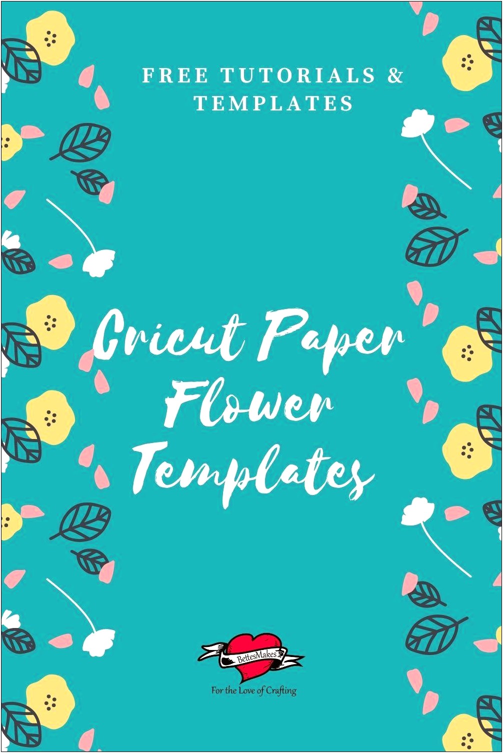 Free Paper Flower Petal Templates Svg