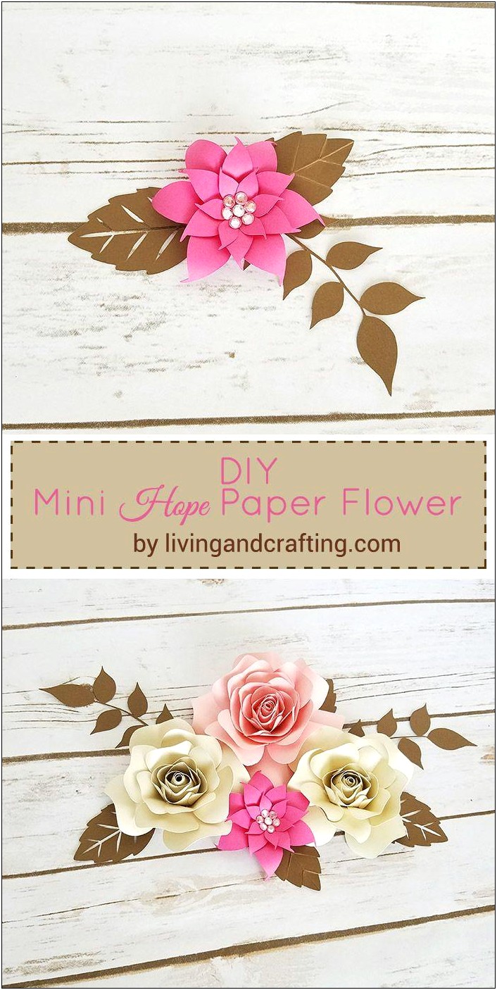 Free Paper Flower Printable Templates Letter Size Ai