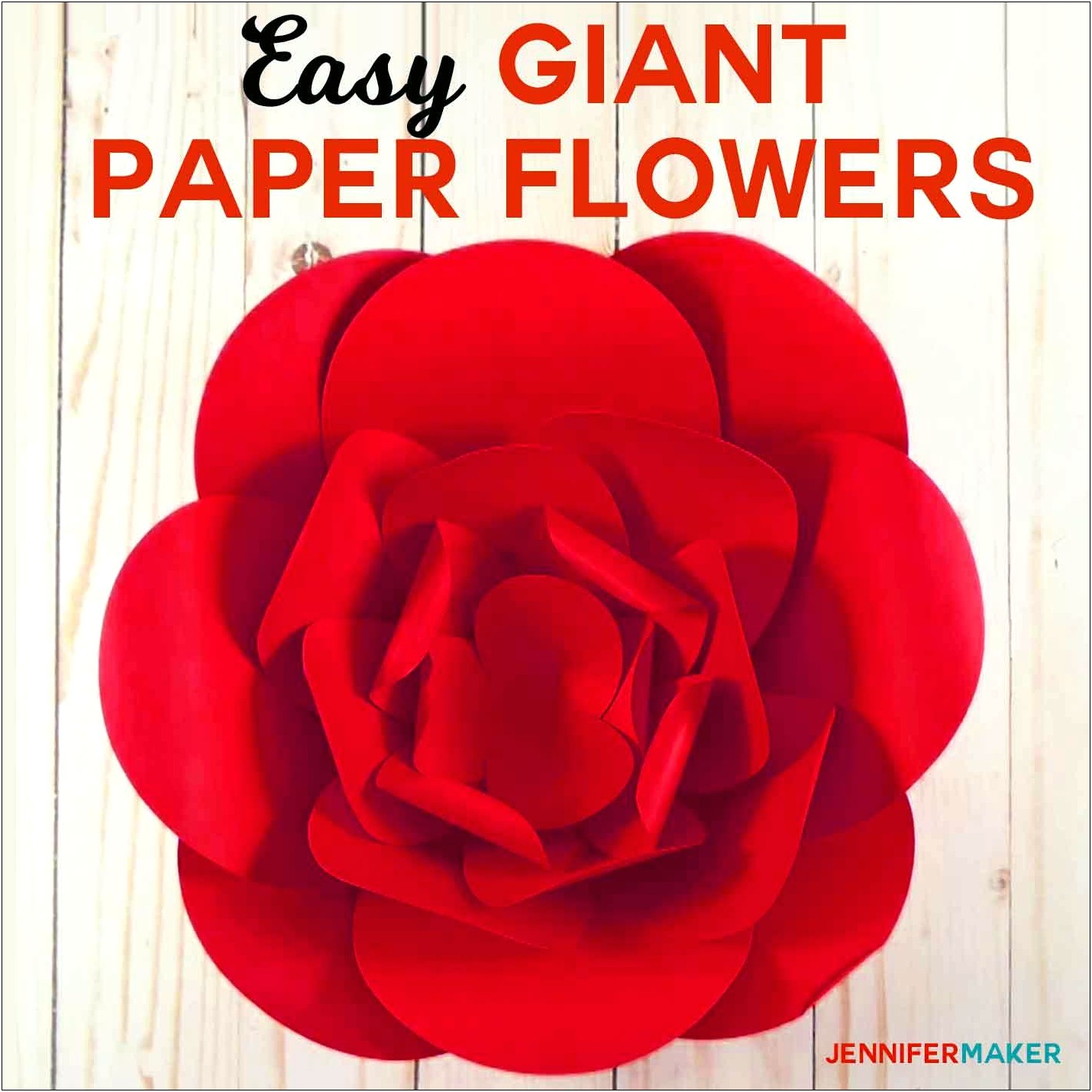 Free Paper Flower Templates And Instructions