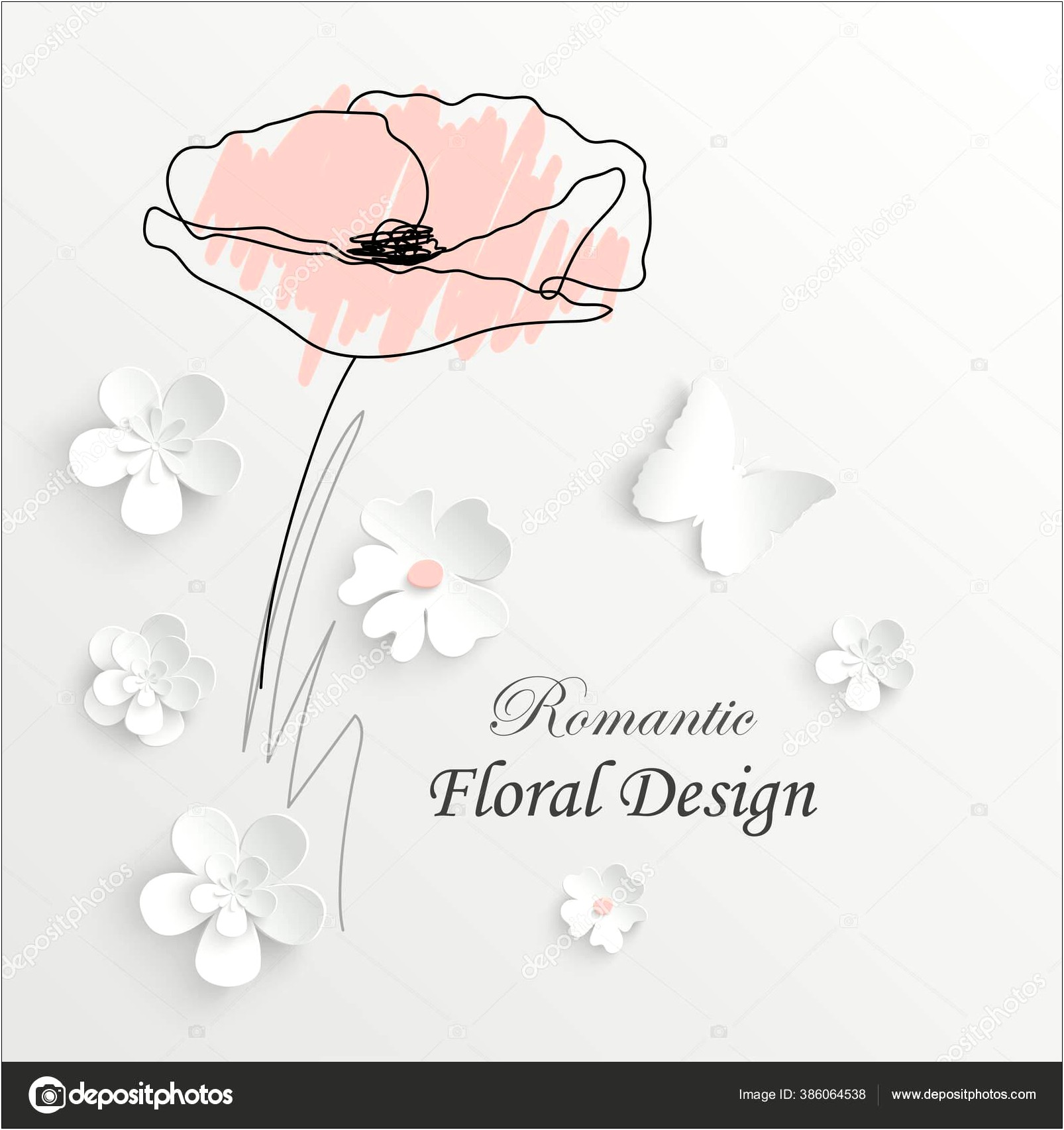 Free Paper Flower Templates Commercial Use