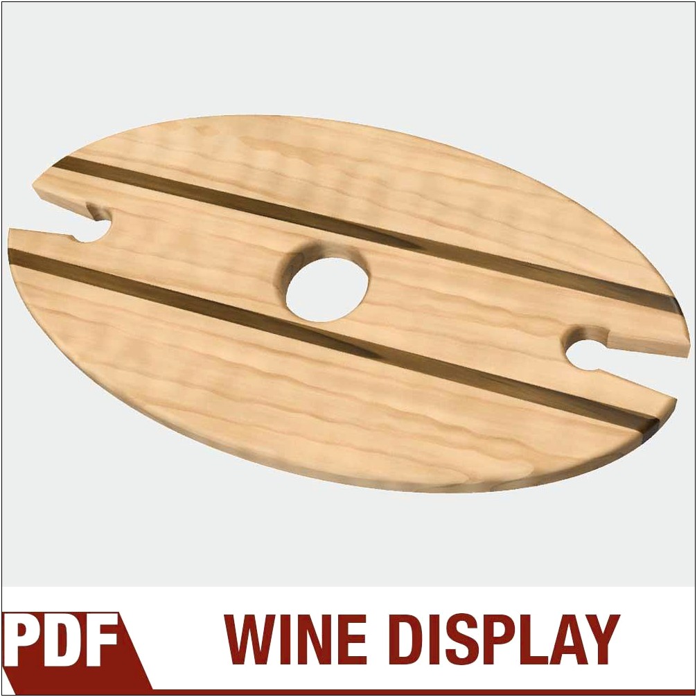 Free Paper Template For Wine Bottle Glass Holder