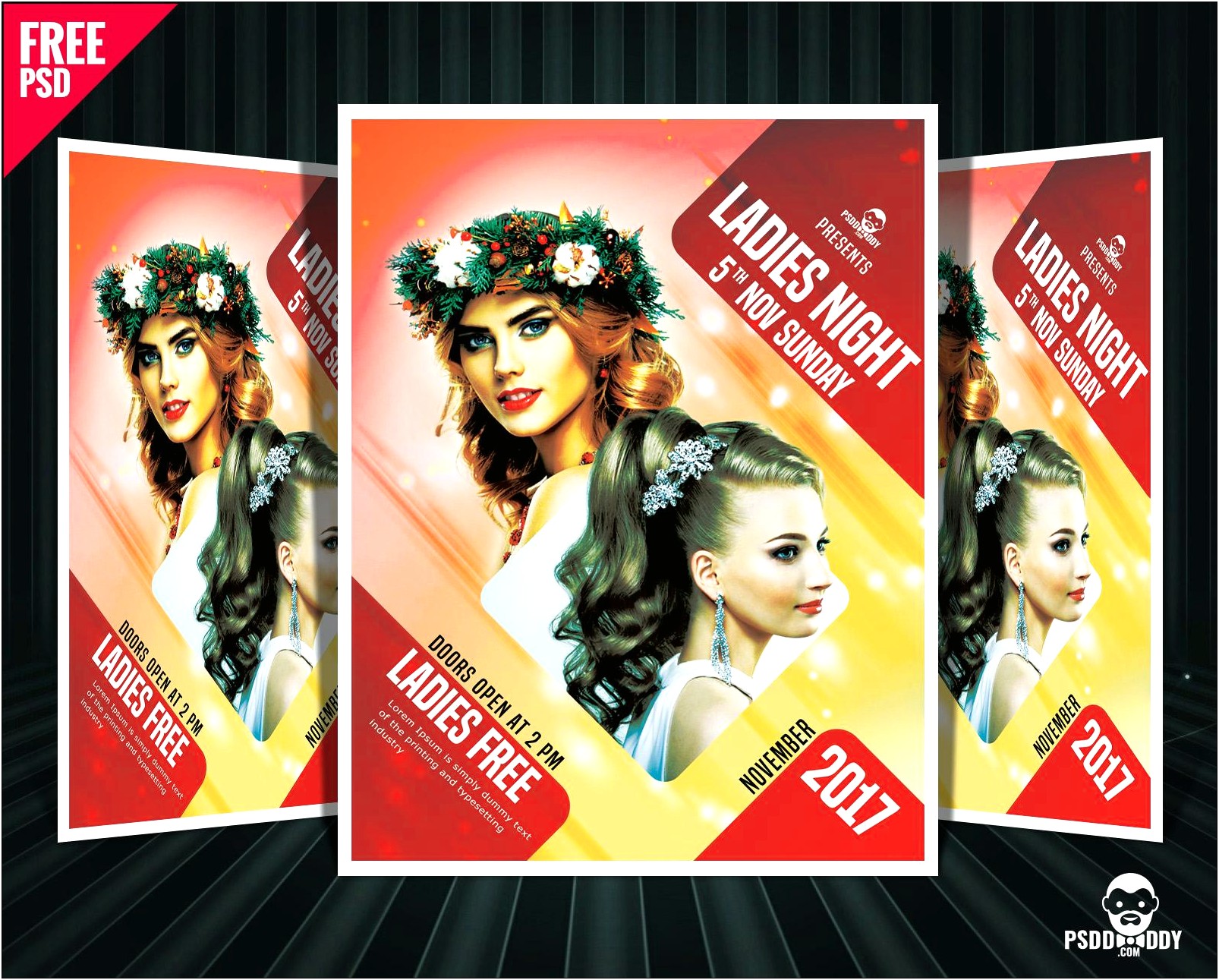 Free Party Flyer Psd Templates Download