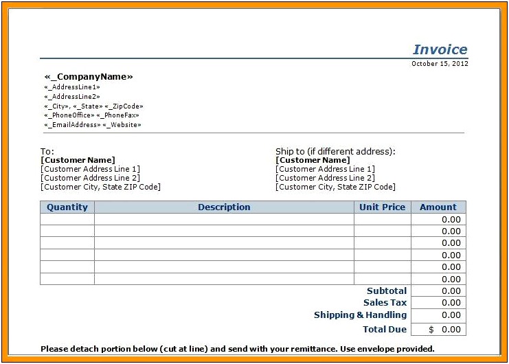 Free Payment Stub Template 1099 Employees