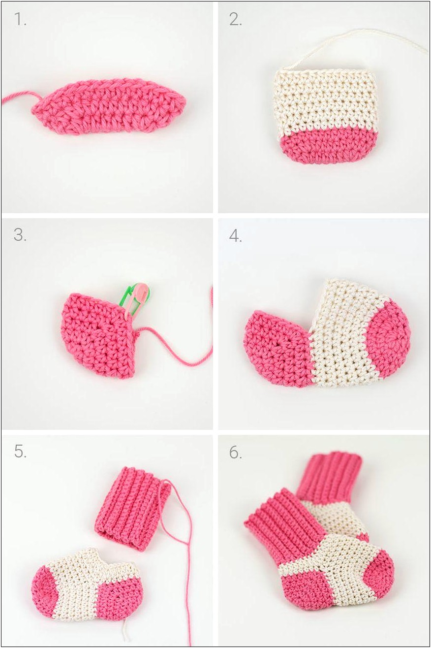 Free Pdf Template For Crochet Patterns