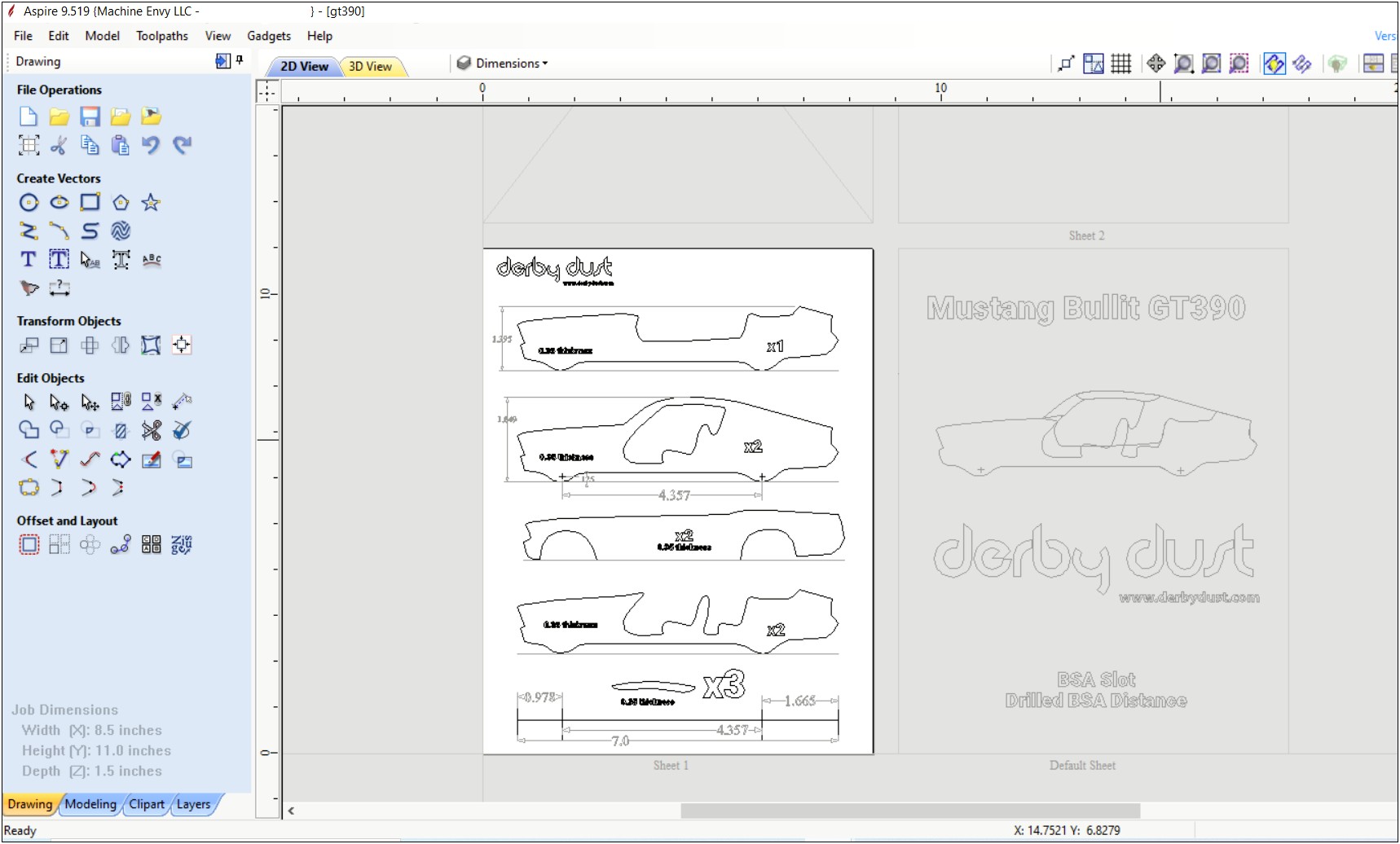 Free Pdf Templates For Pinewood Derby