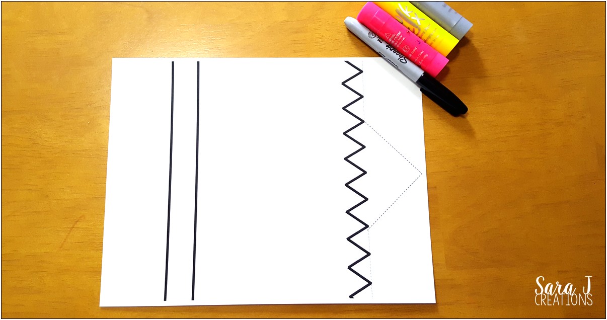 Free Pencil Template For Bulletin Boards
