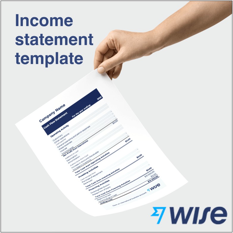 Free Personal Financial Statement Template Pdf