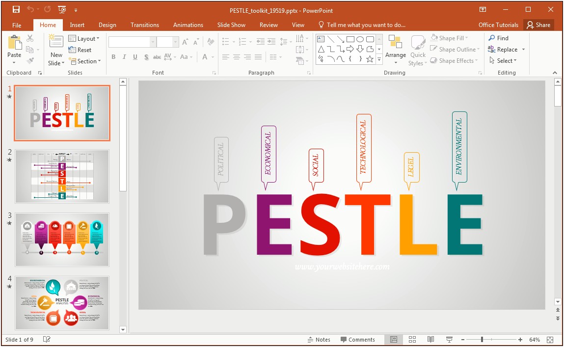 Free Pest Analysis Powerpoint Template Download