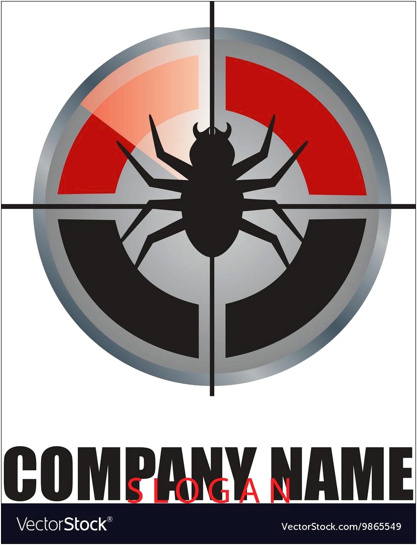 Free Pest Control Logo Design Templates