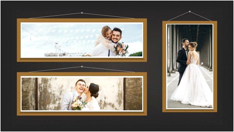 Free Photo Album Template For Powerpoint