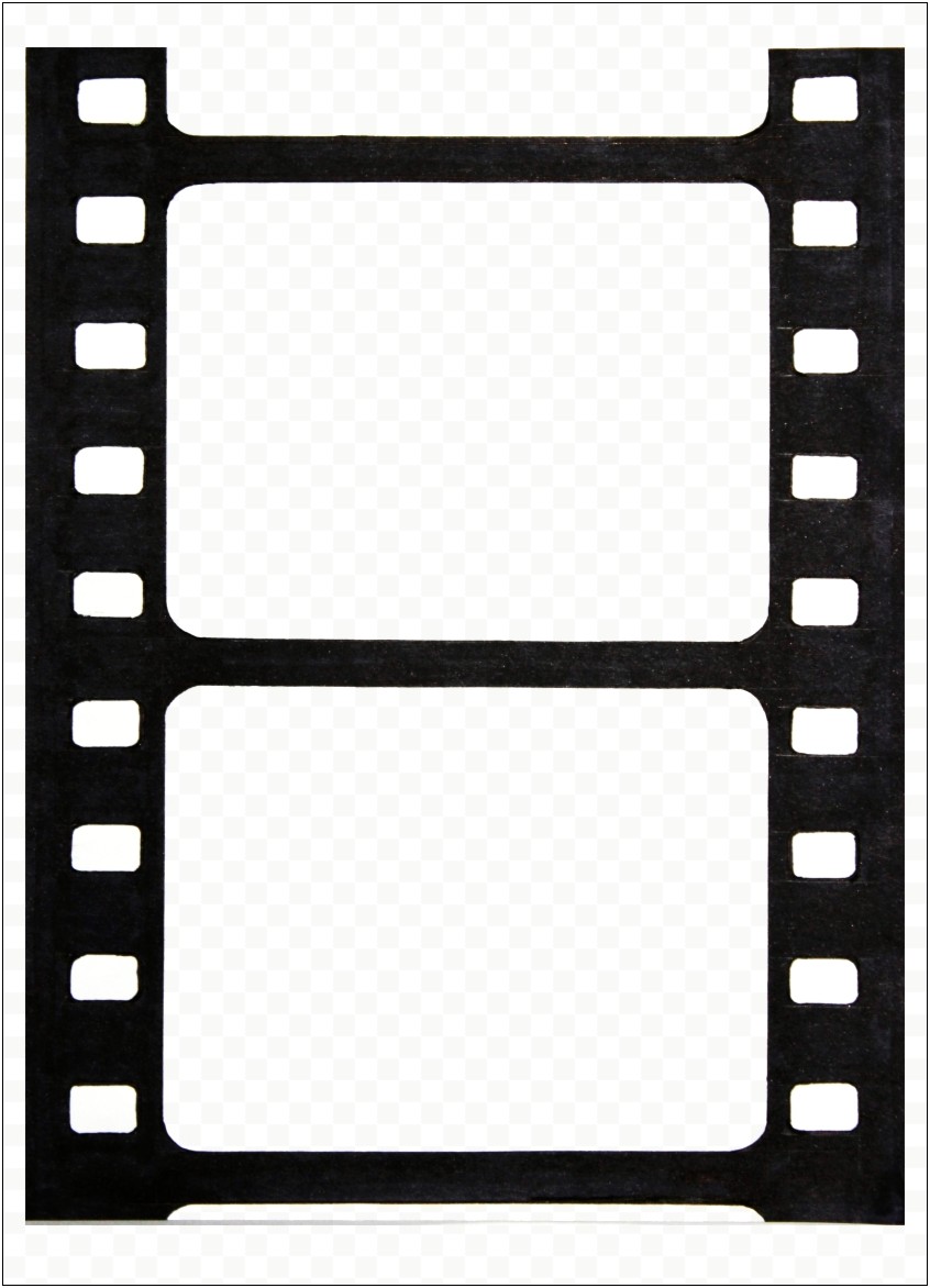 Free Photo Booth Film Strip Template
