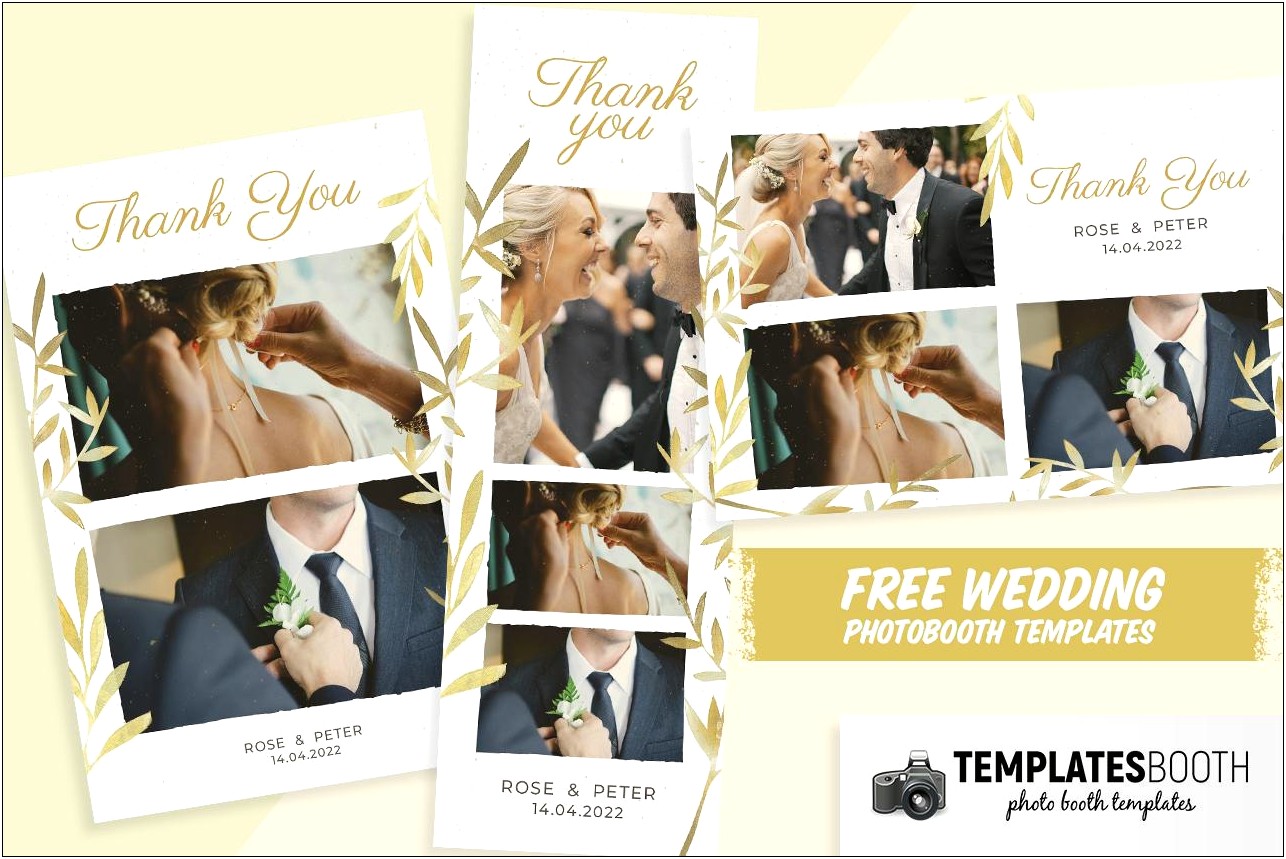 Free Photo Booth Template For Photoshop
