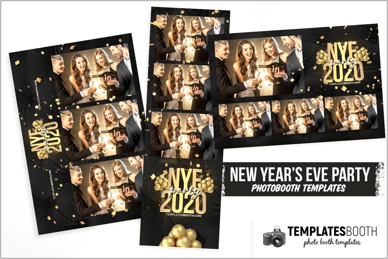 Free Photo Booth Templates With Purple