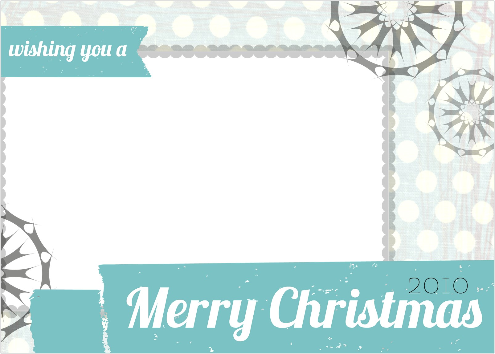 Free Photo Christmas Card Template Downloads