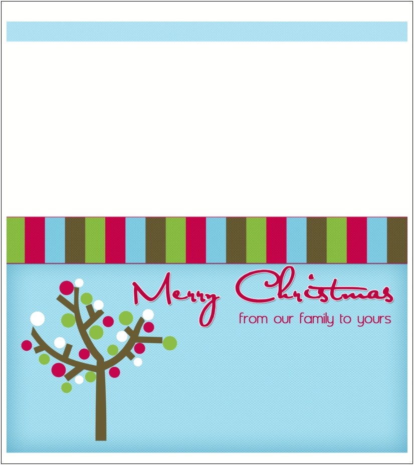 Free Photo Christmas Cards Online Template