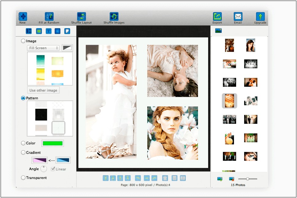 Free Photo Collage Templates For Mac