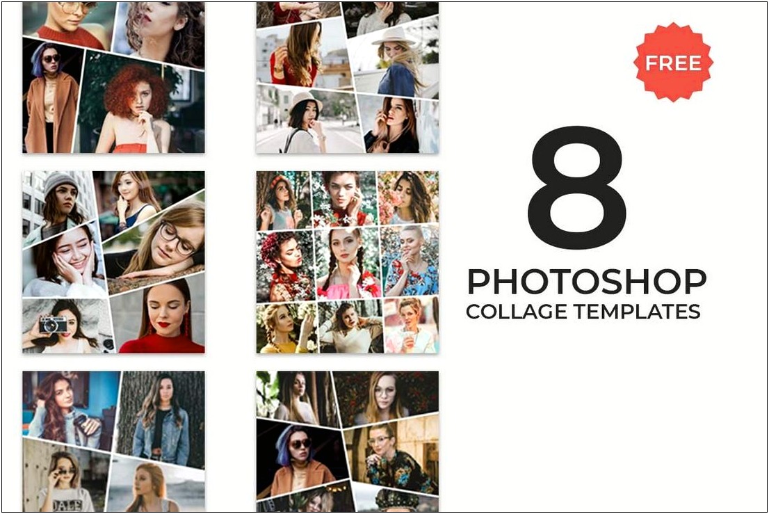 Free Photo Collage Templates No Download