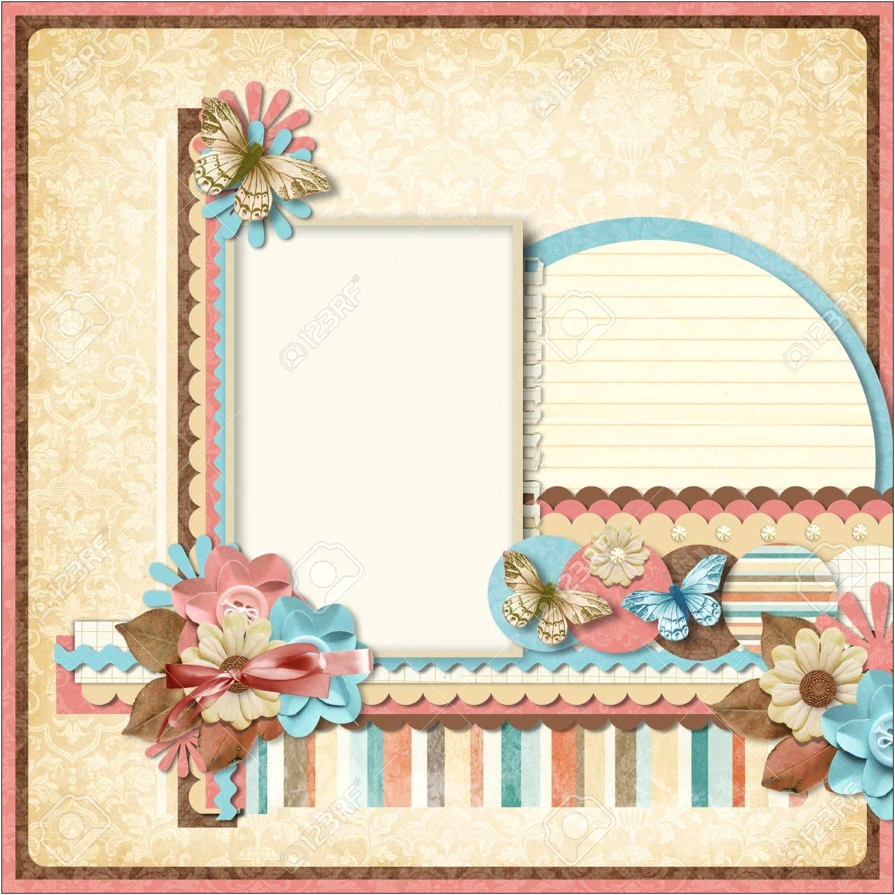 Free Photo Frame Templates For Scrapbooking