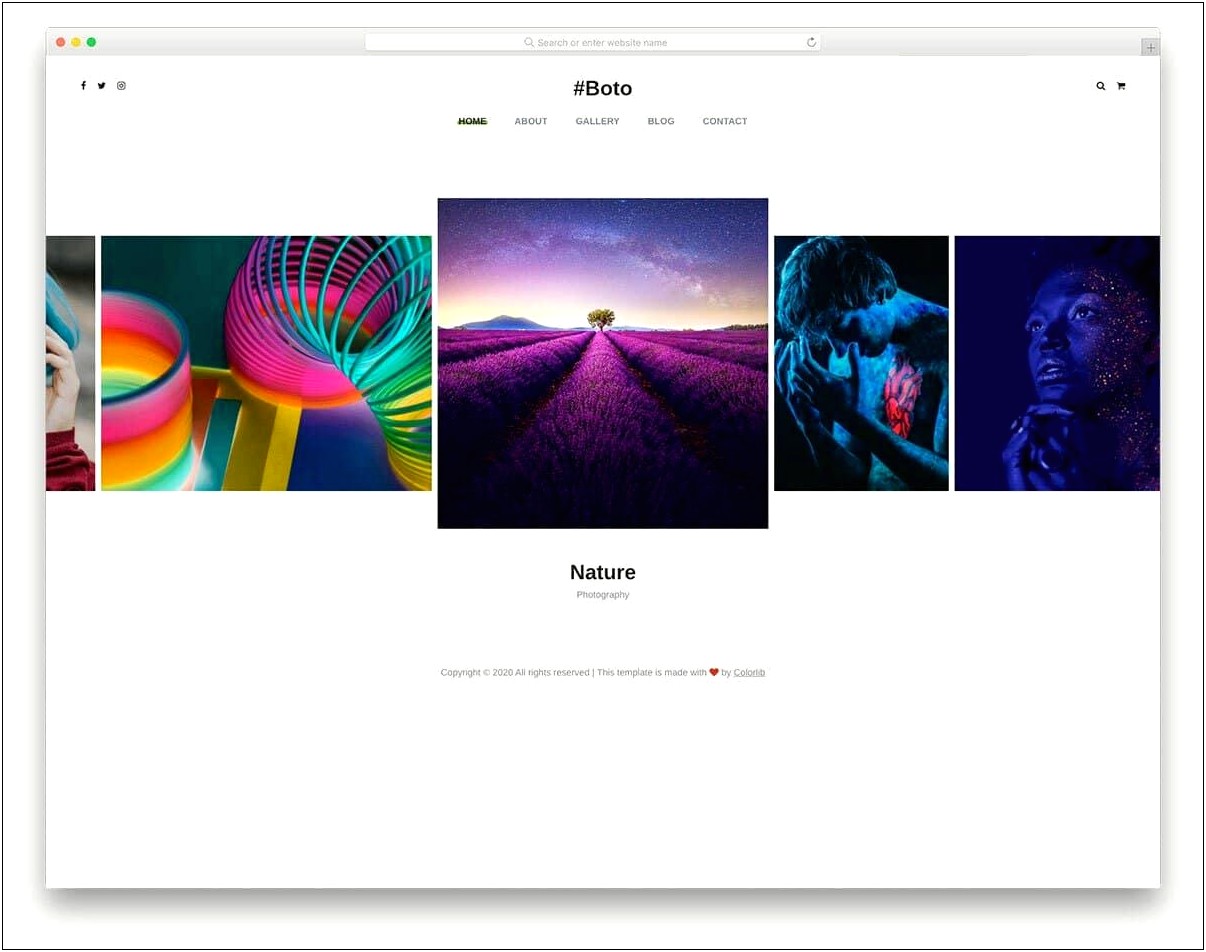 Free Photo Gallery Templates For Dreamweaver