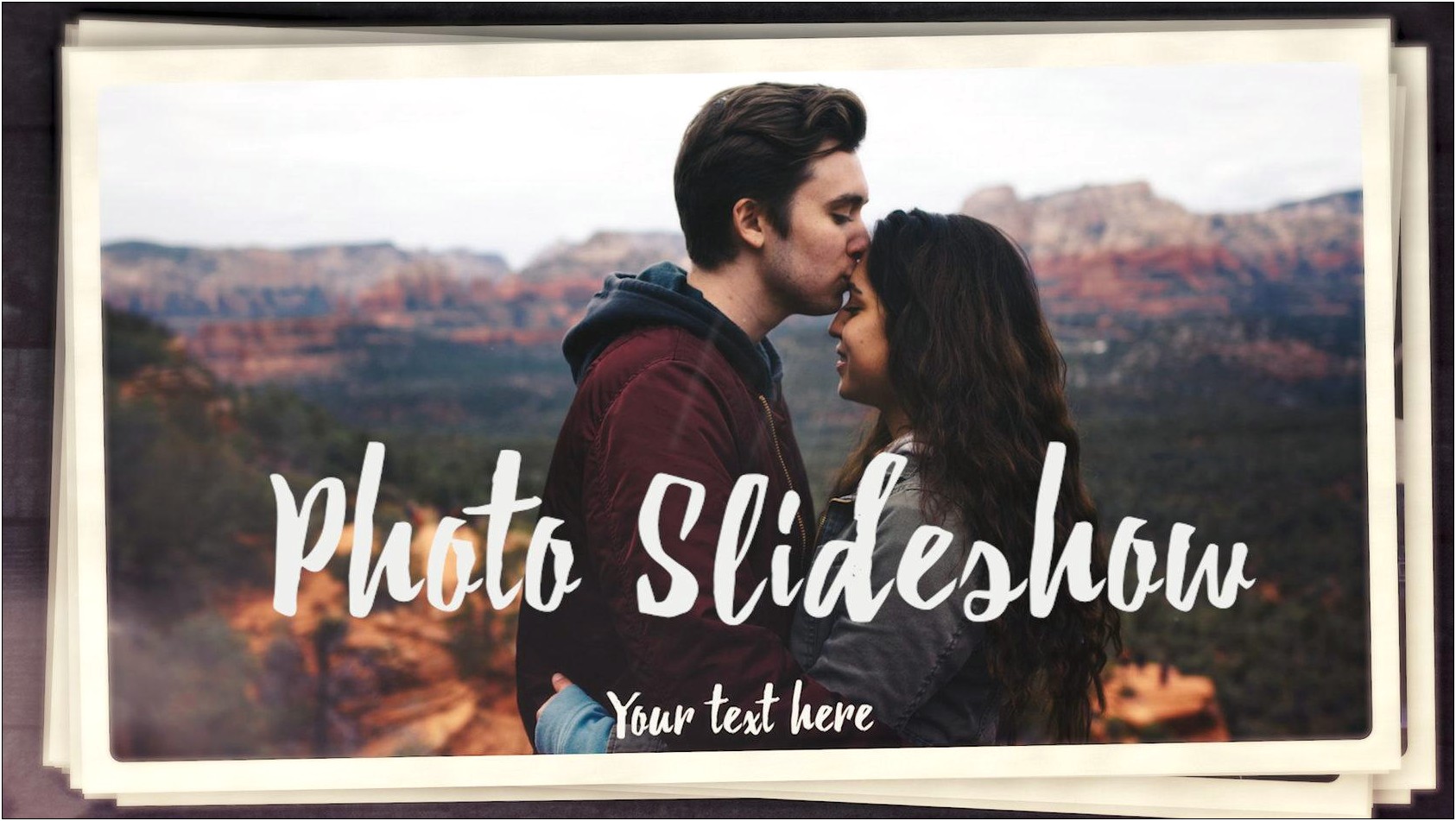 Free Photo Slideshow Premiere Pro Template