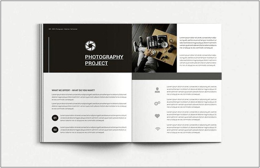 Free Photography Event Proposal Template Tr