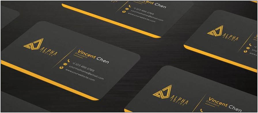 Free Photoshop Elements Business Card Templates