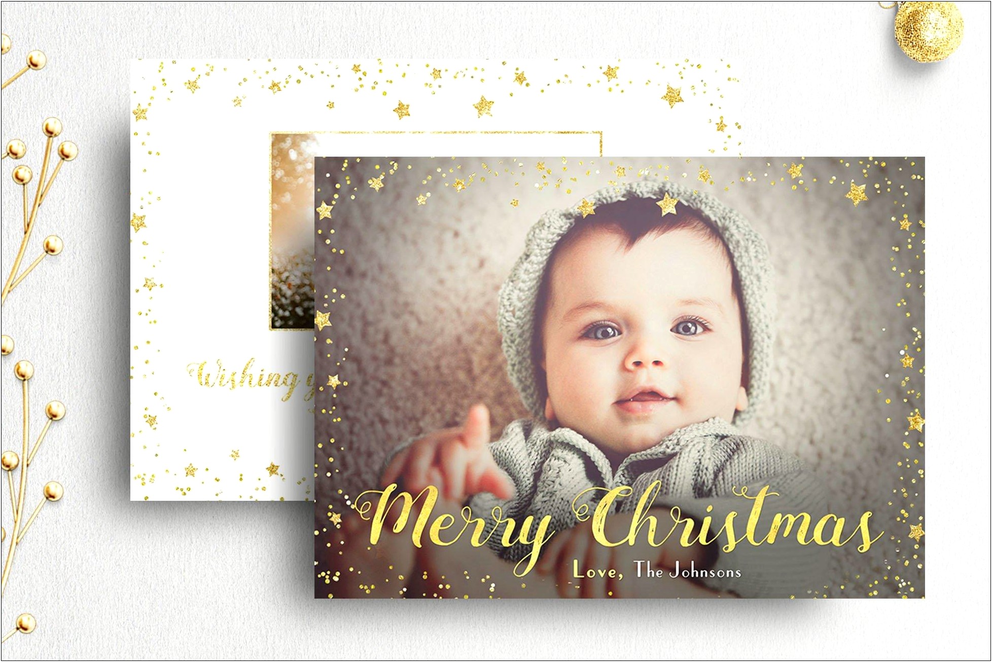 Free Photoshop Templates For Christmas Cards