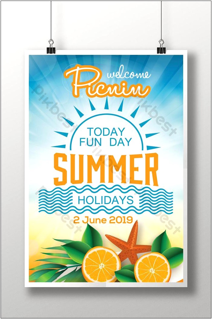 Free Picnic Flyer Template With Guest Speaker