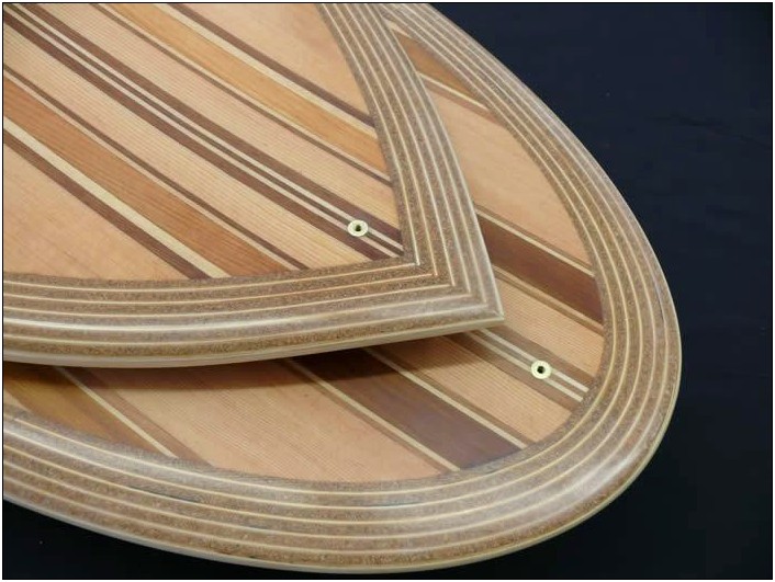 Free Plans For Hollow Wood Surfboard Templates
