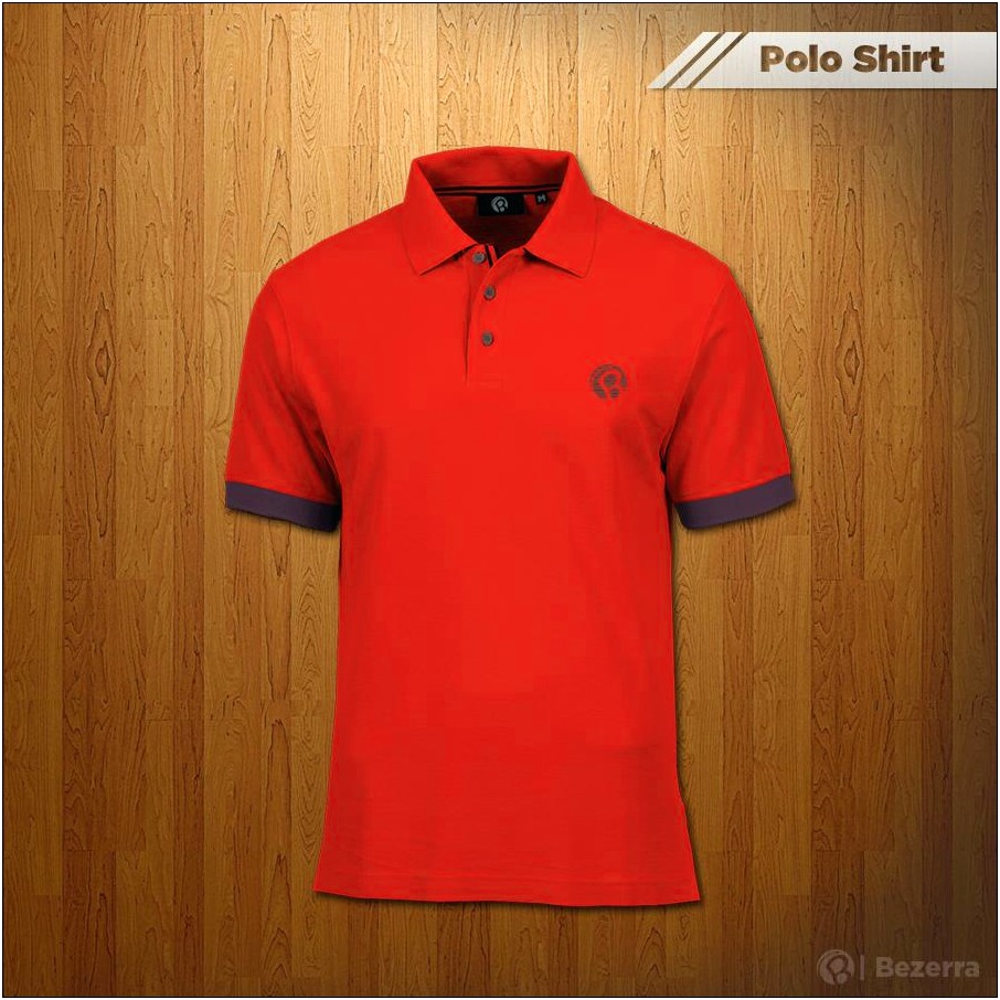 Free Polo Shirt Mockup Template Psd