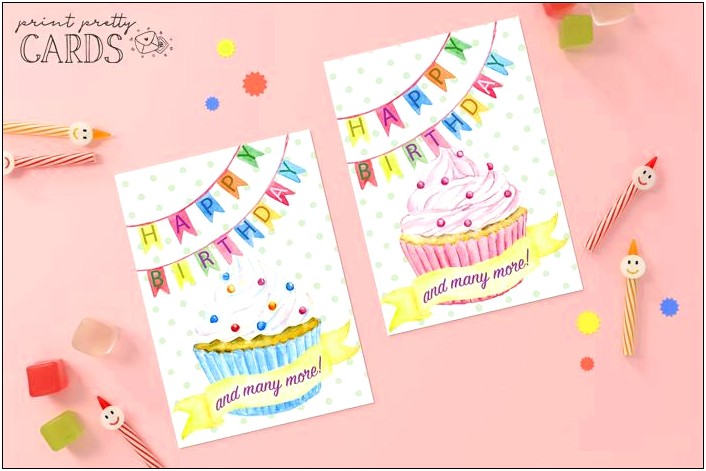 Free Pop Up Templates For Birthday Cards