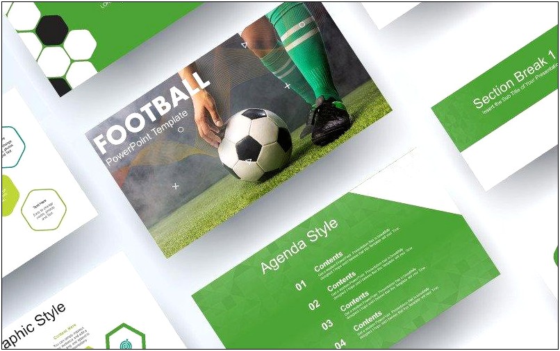 Free Power Point Templates With Football