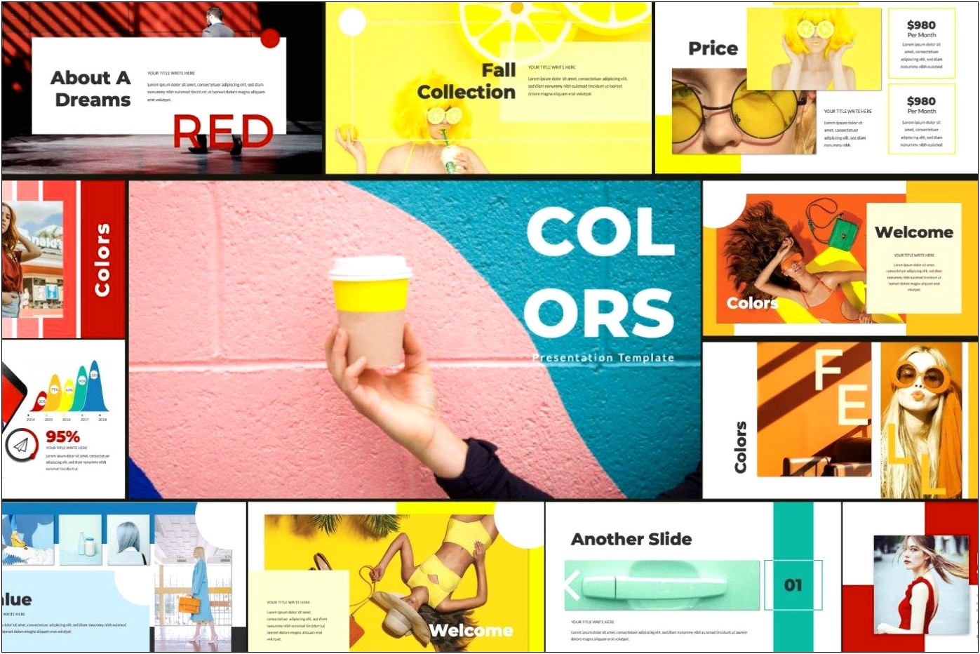 Free Powerpoint Creative Color Templates Free Download