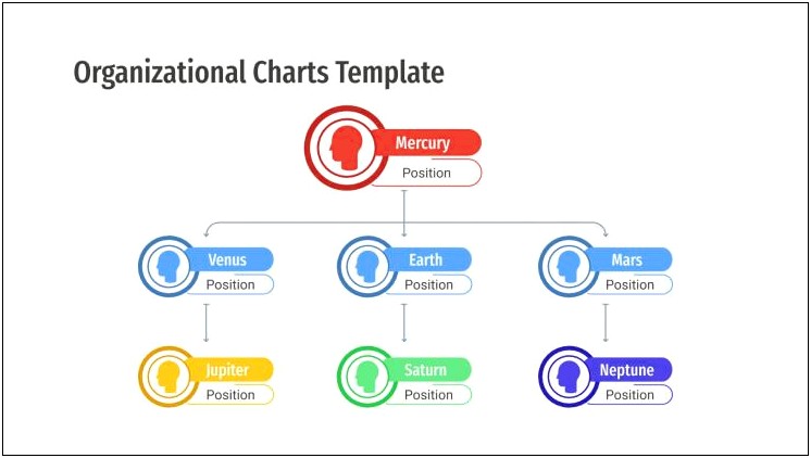 Free Powerpoint Org Chart Template 2010