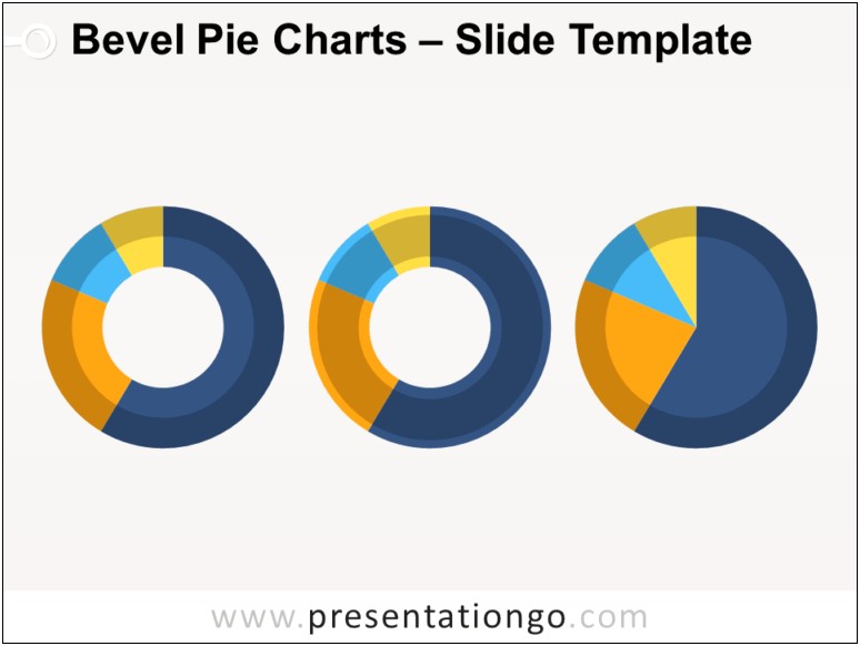 Free Powerpoint Pie Chart Templates Microsoft