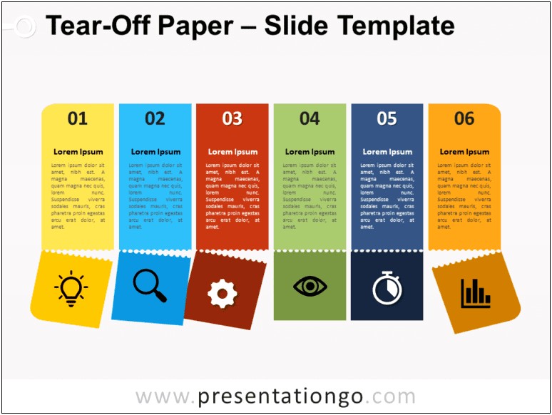 Free Powerpoint Post It Note Template