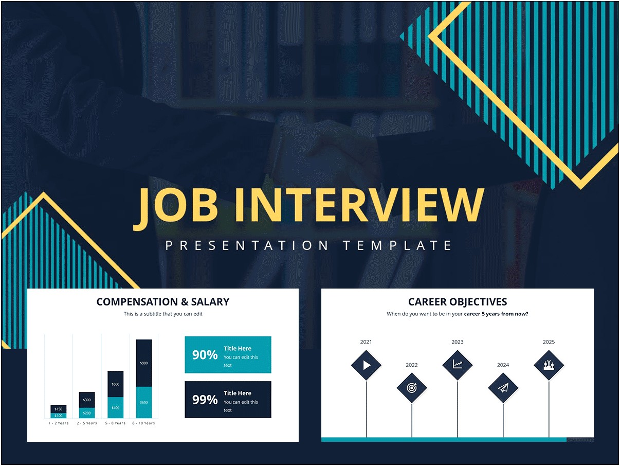 Free Powerpoint Presentation Template For Interview