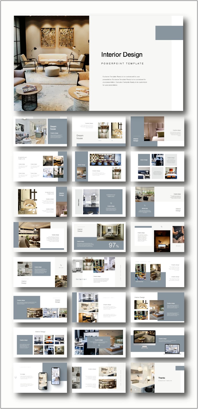 Free Powerpoint Presentation Templates For Interior Designing