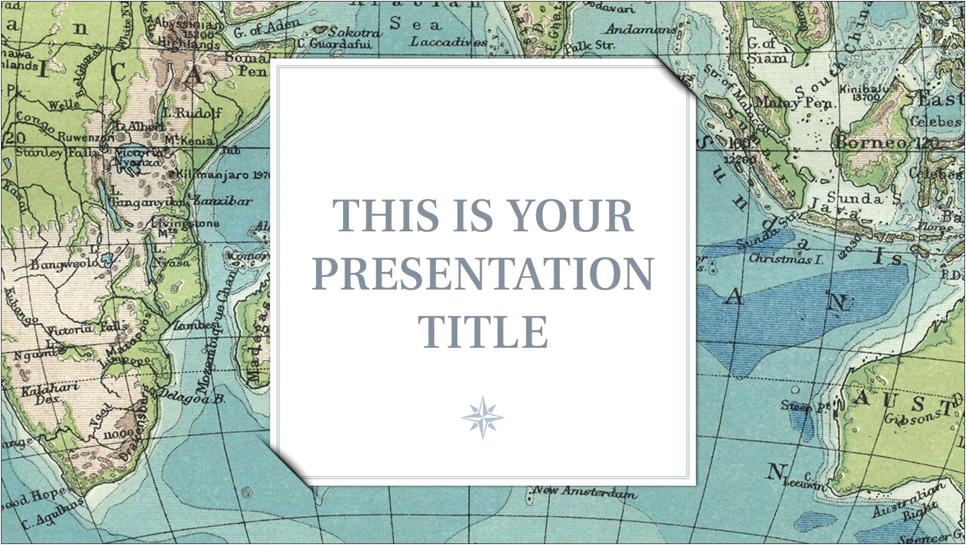 Free Powerpoint Presentation Templates For Travel