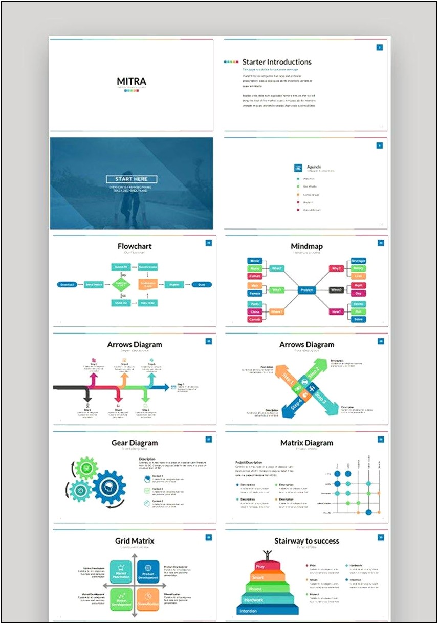 free-process-flow-chart-template-powerpoint-templates-resume