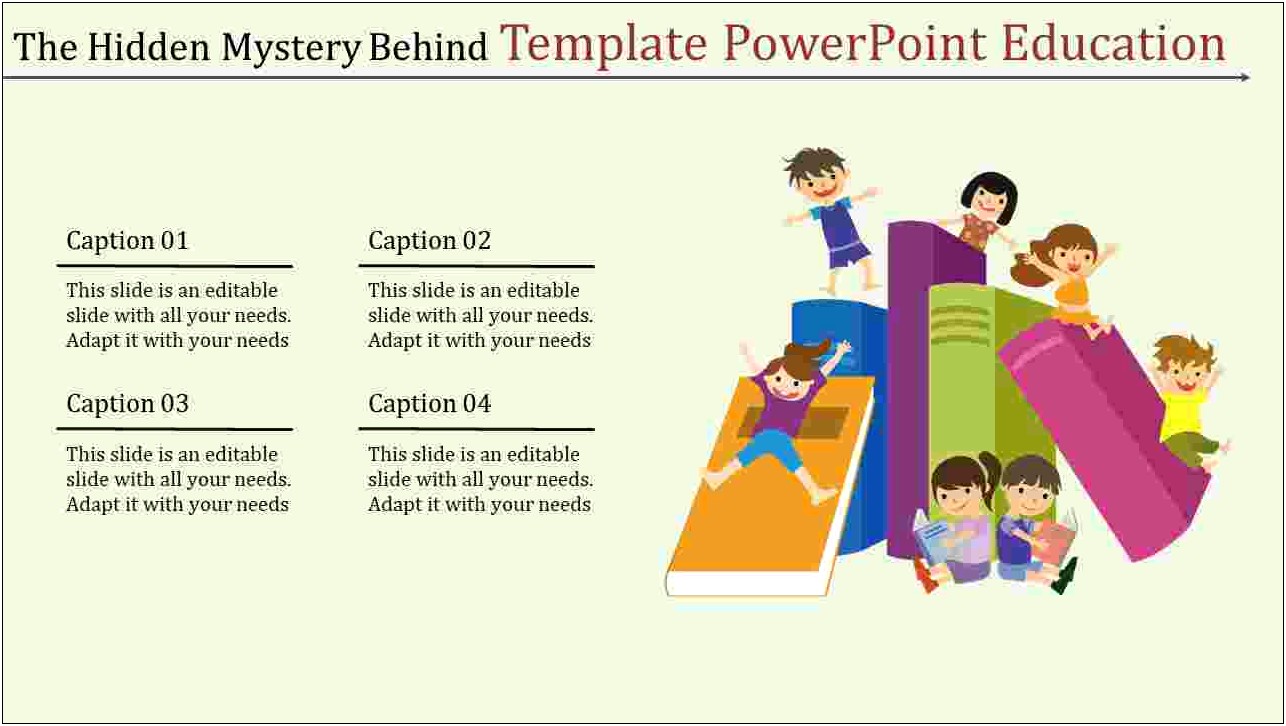Free Powerpoint School Templates Download Children Interpersonal Effectiveness
