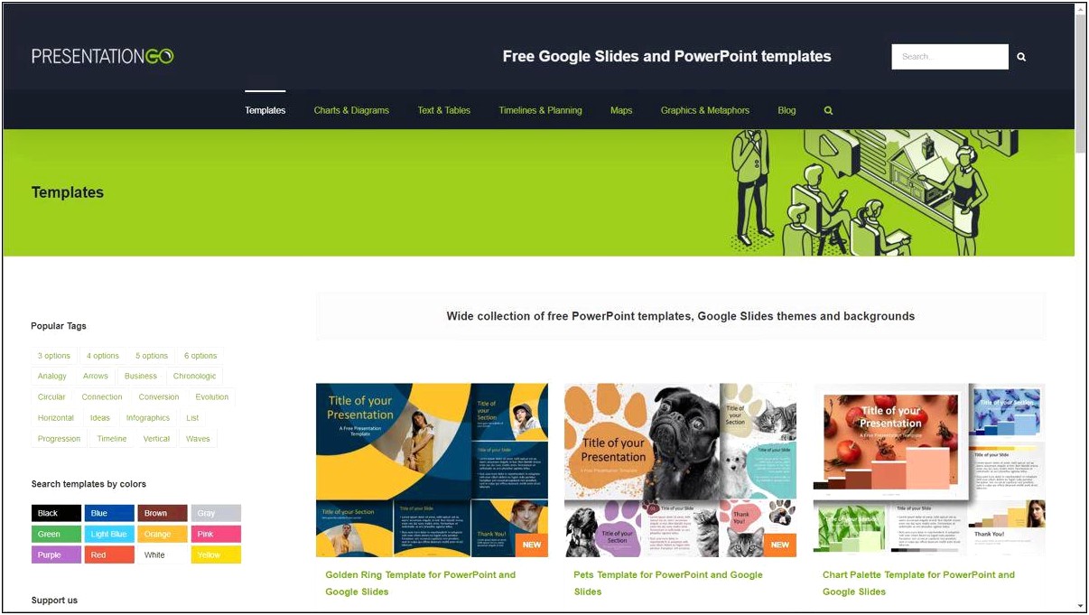 Free Powerpoint Template Downloads Google Slides