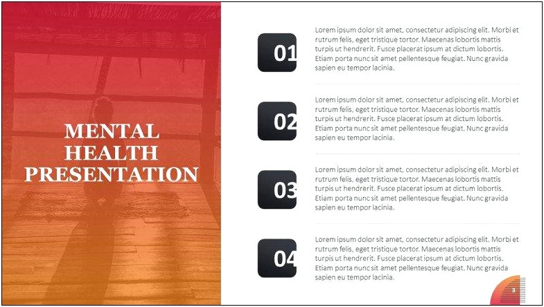 Free Powerpoint Template For Mental Health