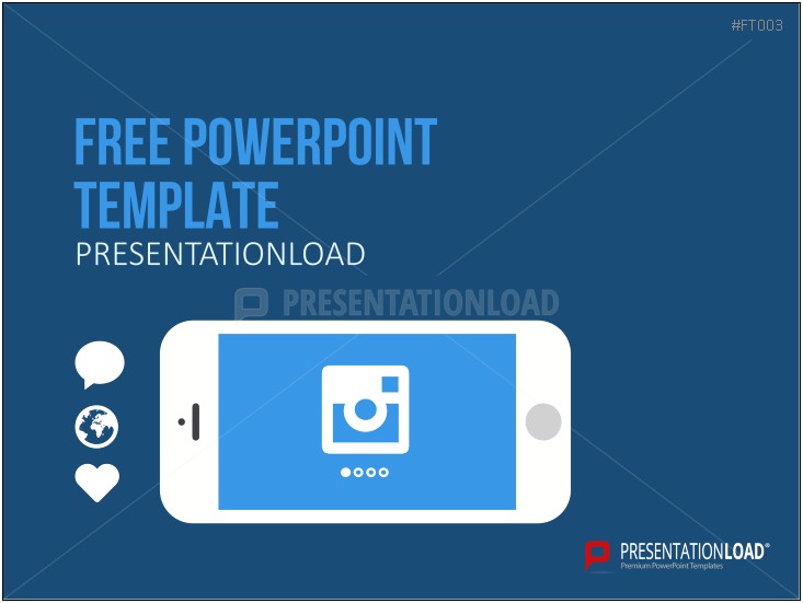 Free Powerpoint Template For Mobile Application