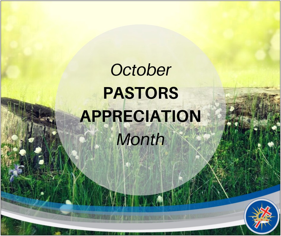 Free Powerpoint Template For Pastor Appreciation Day