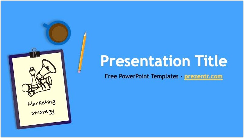 Free Powerpoint Template For Promotional Strategy