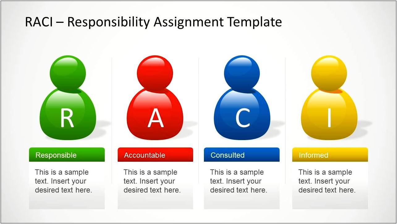Free Powerpoint Template For Roles And Responsibilities