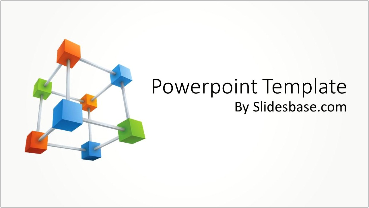 Free Powerpoint Template For Science Projects