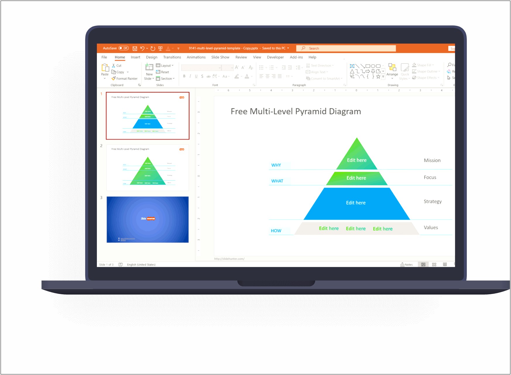 Free Powerpoint Template For Windows 8